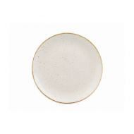 Stonecast White Evolve Coupe Plate 8.67 inch