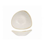 Stonecast White Lotus Plate 9 inch