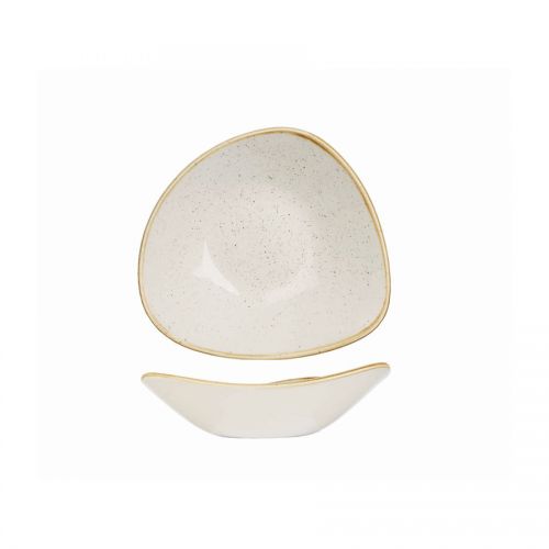 Stonecast White Lotus Bowl 9 inch