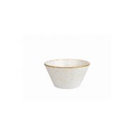 Stonecast White Zest Snack Bowl 12oz