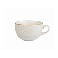 Stonecast White Cappuccino Cup 14oz