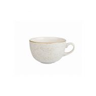 Stonecast White Cappuccino Cup 7oz