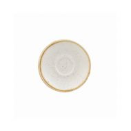 Stonecast White Espresso Saucer 4.5 inch