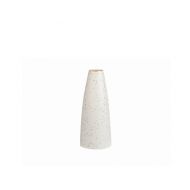 Stonecast White Bud Vase 5 inch