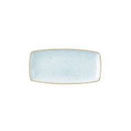 Stonecast Duck Egg Blue Oblong Plate 29.5cm