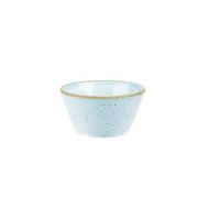 Stonecast Duck Egg Blue XSquared Sauce Dish 3oz