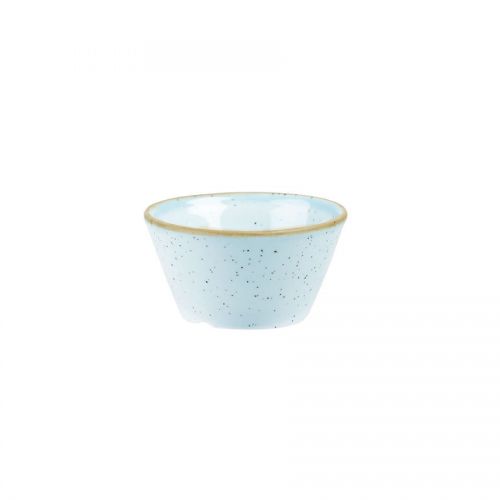 Stonecast Duck Egg Blue XSquared Sauce Dish 3oz