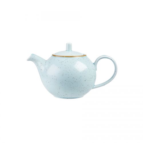 Stonecast Duck Egg Blue Beverage Pot 15oz