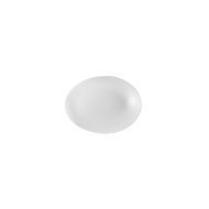 Orb Oval Plate 34.6 x 26.3 x 5cm White