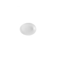 Orb Oval Plate 25 x 19.4 x 3.2cm White