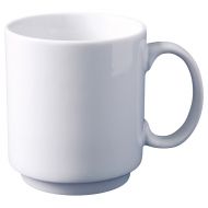 Superwhite Mug Stackable 34cl