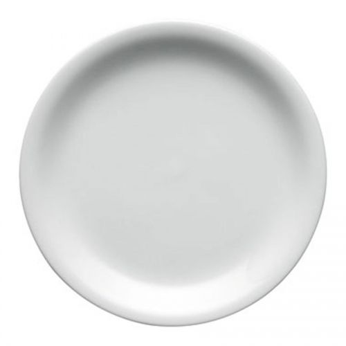 Superwhite Plate Narrow Rim 26cm 10.3 inch