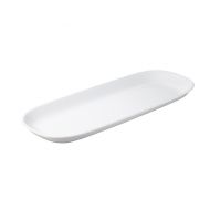 Superwhite Platter White 54 x 21 x 3.5cm