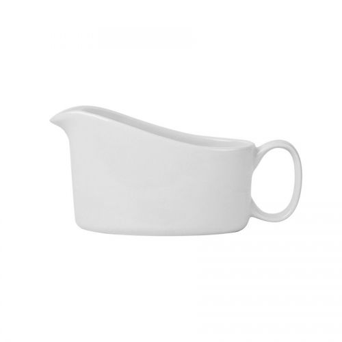 Superwhite Sauce Boat 7oz 20cl