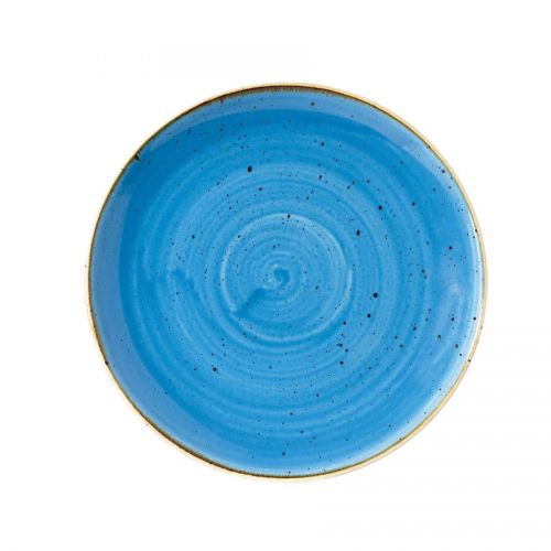 Cornflower Blue Coupe Plate 28.8cm