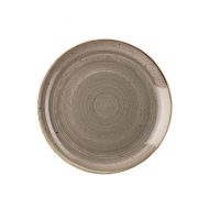 Stonecast Peppercorn Grey Coupe Plate 28.8cm