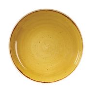 Mustard Seed Yellow Coupe Bowl 24.8cm