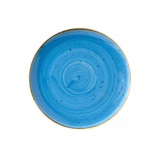 Cornflower Blue Coupe Bowl 18.2cm