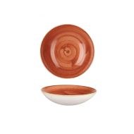 Stonecast Spiced Orange Coupe Bowl 18.2cm