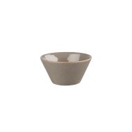 Stonecast Peppercorn Grey Zest Bowl 12.1cm 12oz