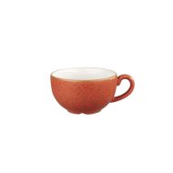 Stonecast Spiced Orange Cappuccino Cup 8oz