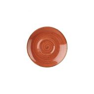 Stonecast Spiced Orange Saucer 15.6cm