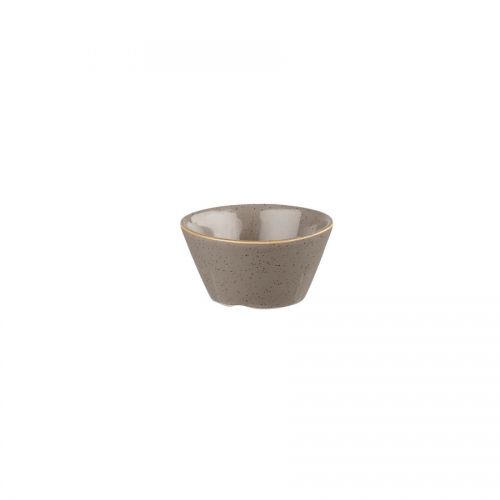 Stonecast Peppercorn Grey Sauce Dish 3oz 9cl