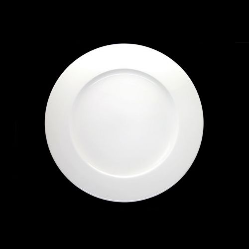 Creme Monet Rim Plate 10 inch 25.4cm