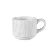 Bamboo Stacking Cup White 8oz