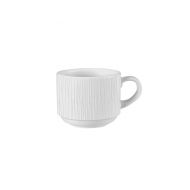 Bamboo Stacking Cup White 3oz