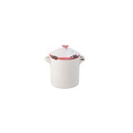 Avebury Red Mini Pot 2.25 inch 6cm 4oz 11cl