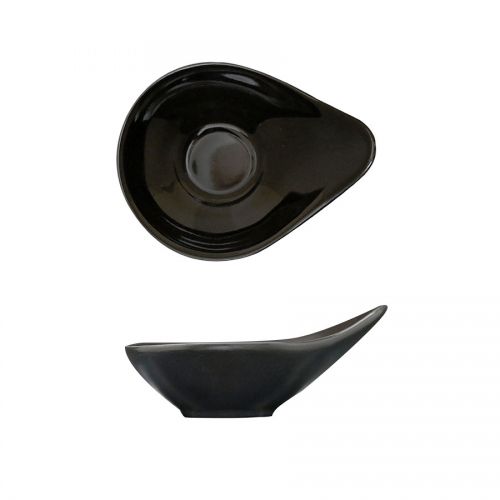 Creme Noir Miniatures Teardrop bowl 10.7 x 8.4cm 