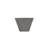 Artisan Pebble Stacking Conical side Bowl 11cm