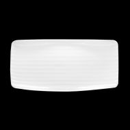 Artisan Creme Rectangular Platters 30x15