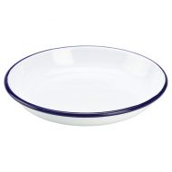 Enamel Rice / Pasta Plate 18cm