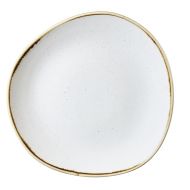 Stonecast Barley White Organic Round Plate 11inch