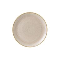 Stonecast Nutmeg Cream 6inch Coupe Plate