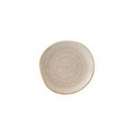 Stonecast Nutmeg Cream 7inch Organic Round Plate