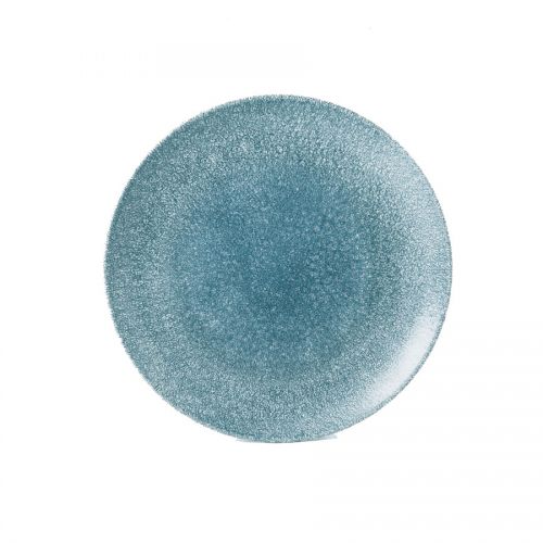 Topaz Blue Coupe Plate 11inch