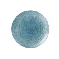 Topaz Blue Coupe Plate 10inch