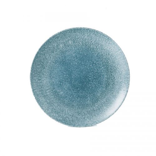 Topaz Blue Coupe Plate 10inch