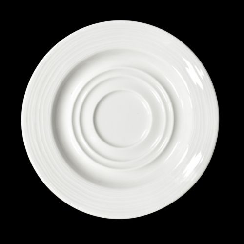 Creme Rousseau Large Saucer 15cm