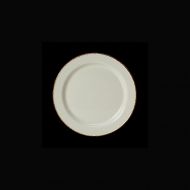 Brown Dapple Plate Slimline 15.75cm (6 1/4inch)