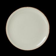 Brown Dapple Pizza Plate 31.5cm (12 1/2inch)