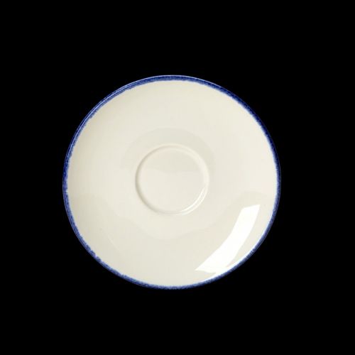 Steelite Blue Dapple Saucer 12.5cm