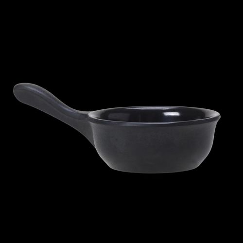 Illogical Black Frying Pan 3 3/4 x 1 1/2 Inch