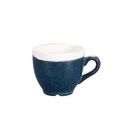Monochrome Sapphire Blue Espresso Cup 3.5oz