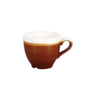 Monochrome Cinnamon Brown Espresso Cup 3.5oz