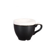 Monochrome Onyx Black Espresso Cup 3.5oz
