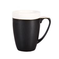 Monochrome Onyx Black Mug 12oz